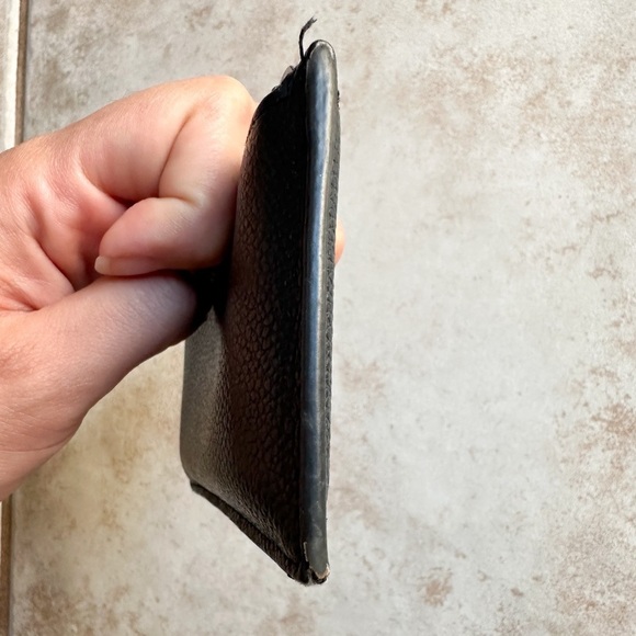 Saint Laurent‎ Leather Card Holder - Picture 6 of 12